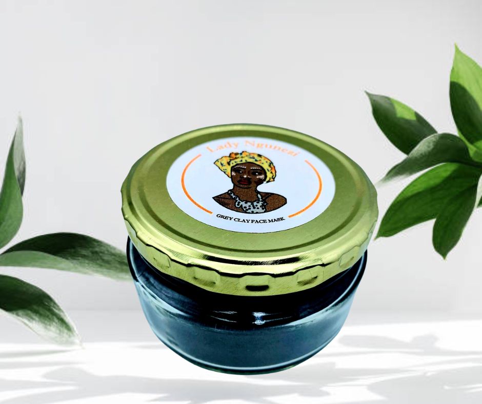 Lady Ngunezi Grey Clay Face Mask