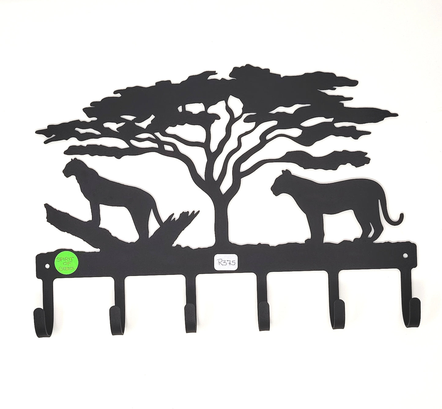 Cheetahs & Acacia tree - Wall Hook