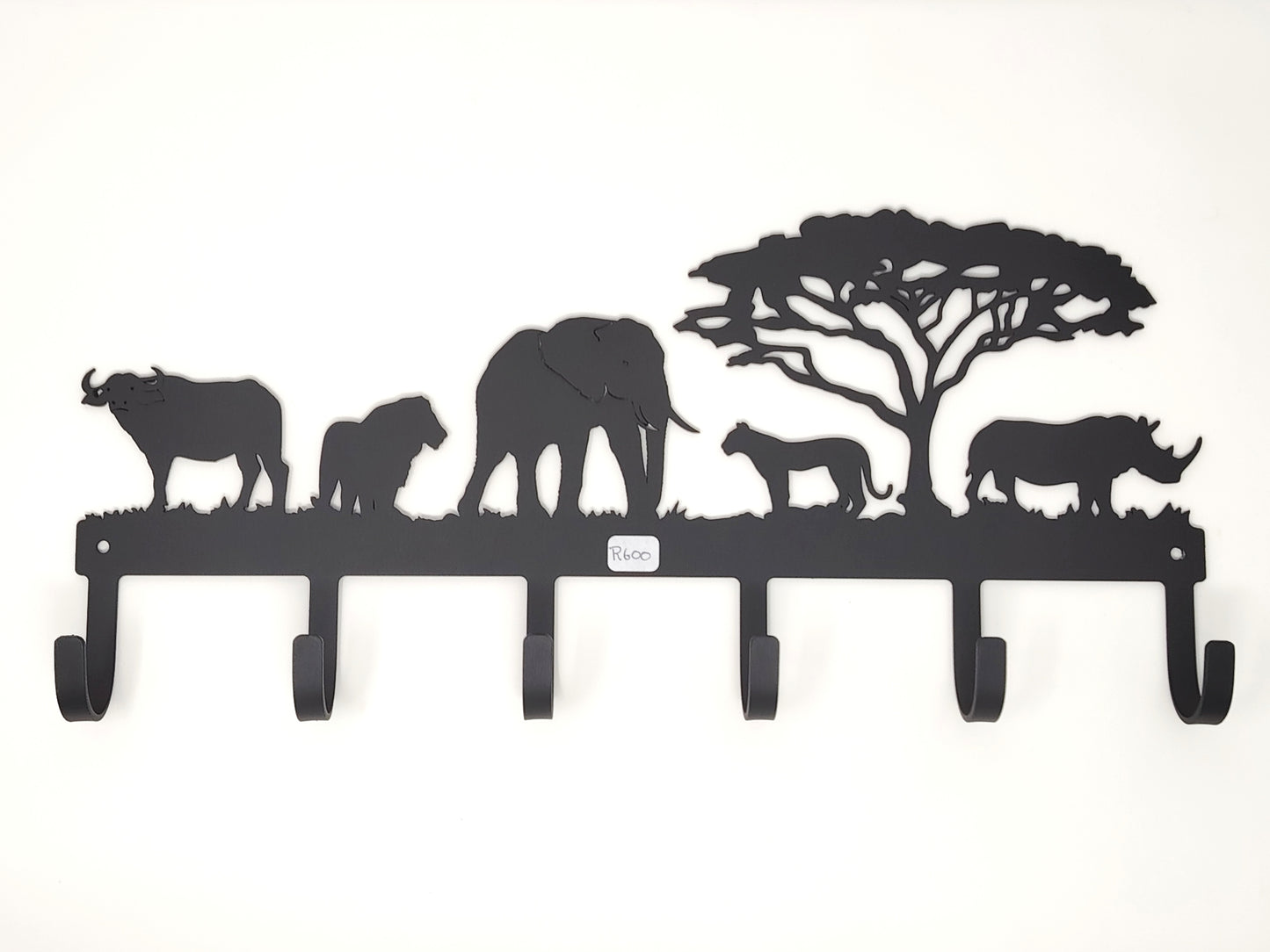 Big 5 & Acacia tree - Wall Hook