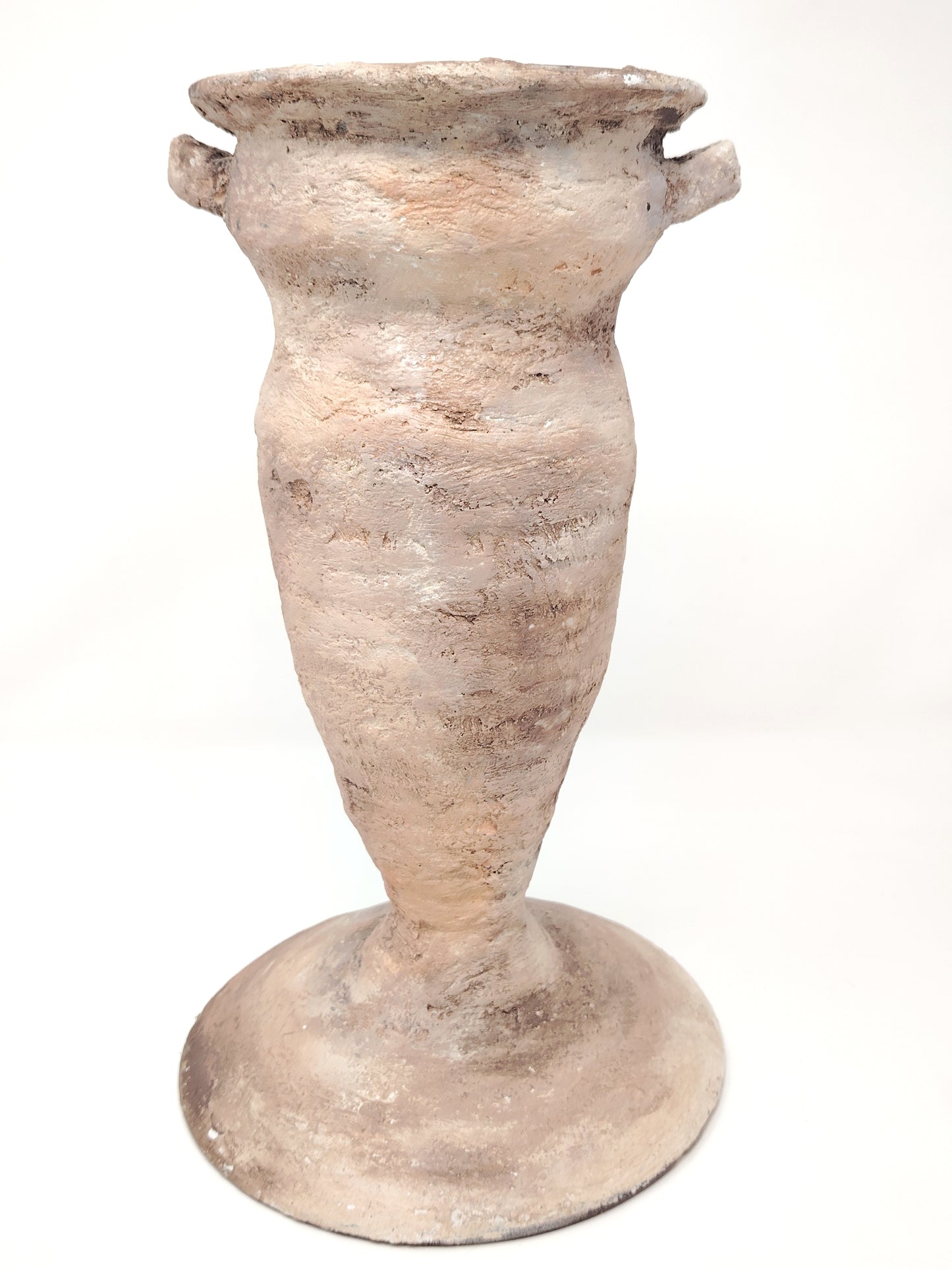 Handle vase (A17)- Clay