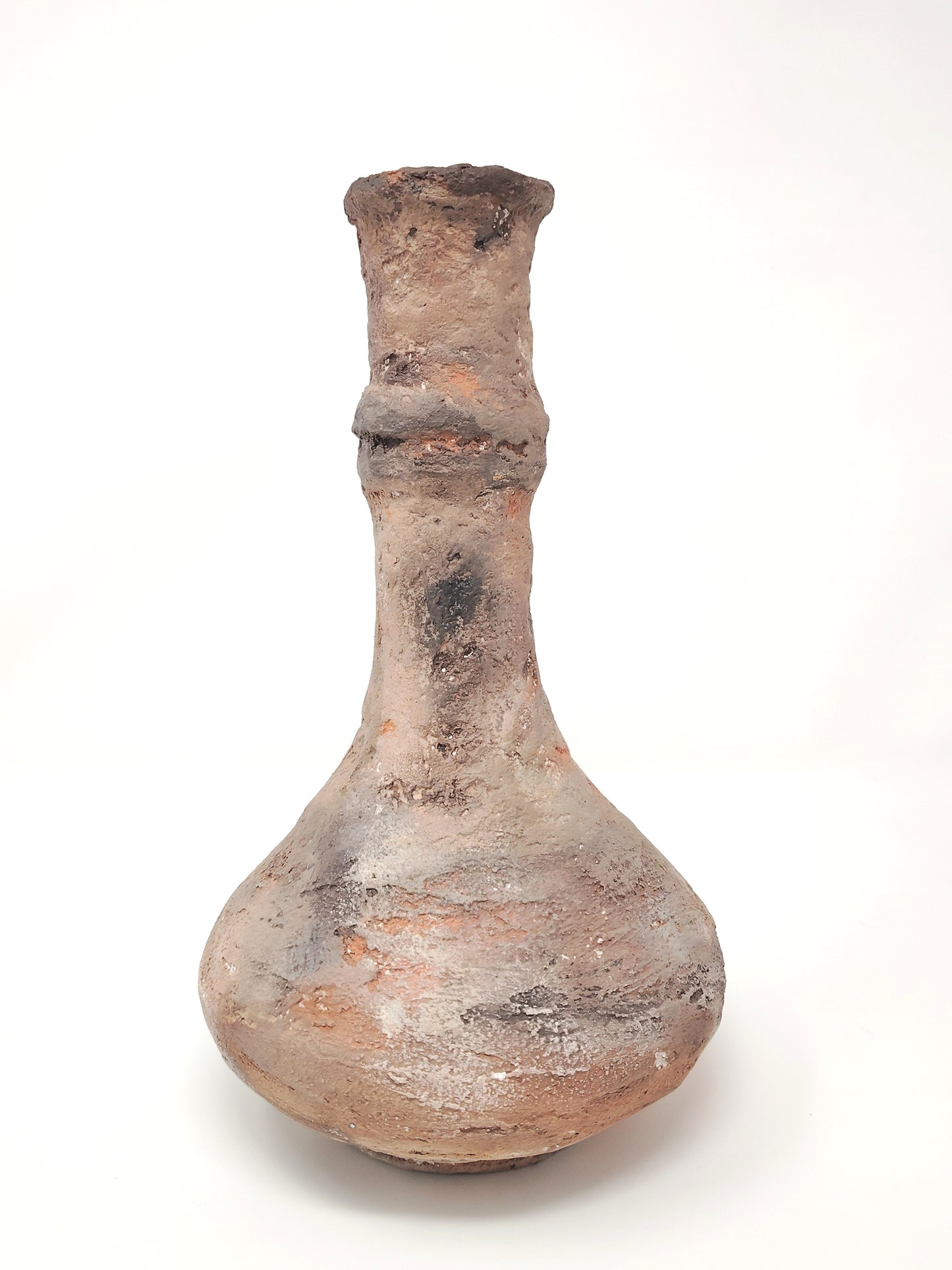 Handle vase (A17)- Clay