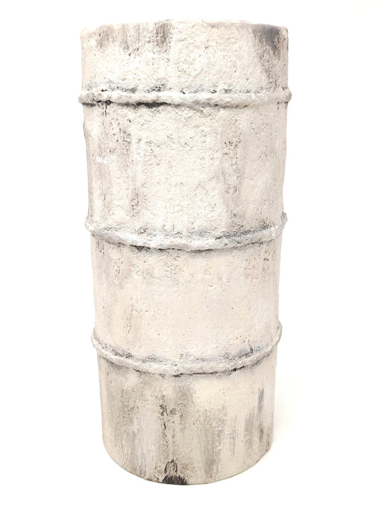 Cylinder vase (A23)- Clay