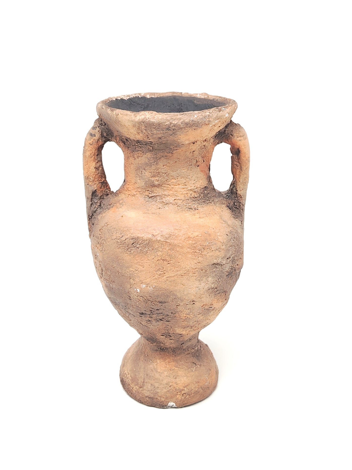 Vase with handles (A27) - Clay