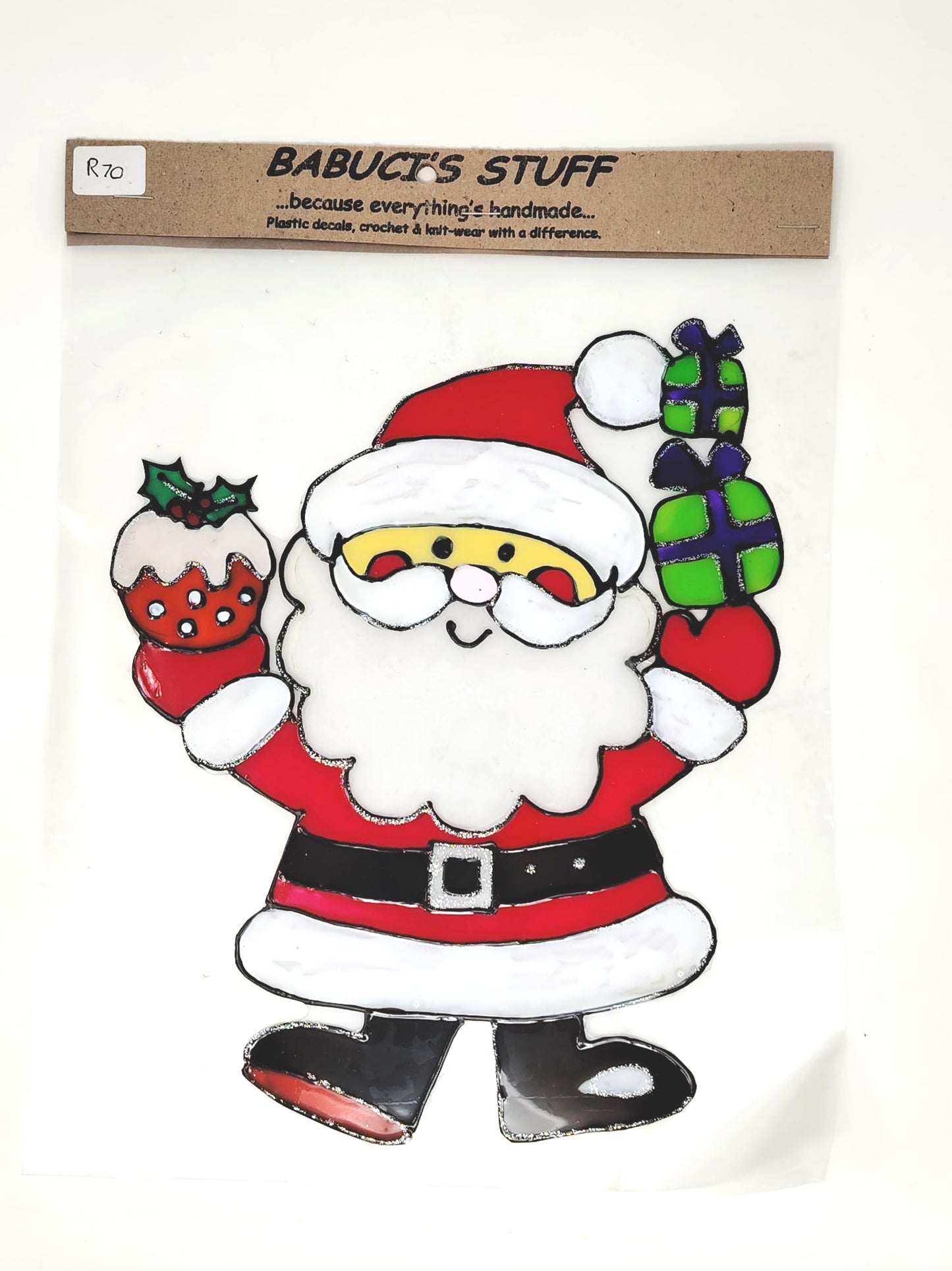 Santa - Window stickers