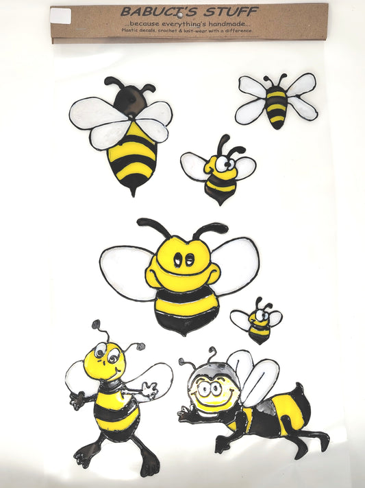 Bees - Window stickers