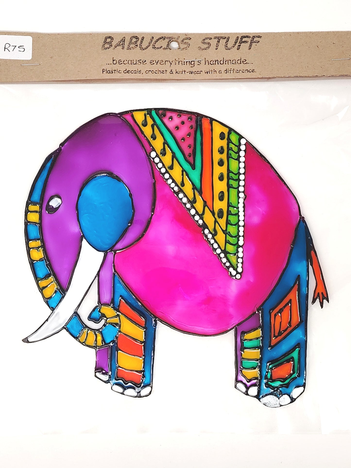 Elephant - Window stickers