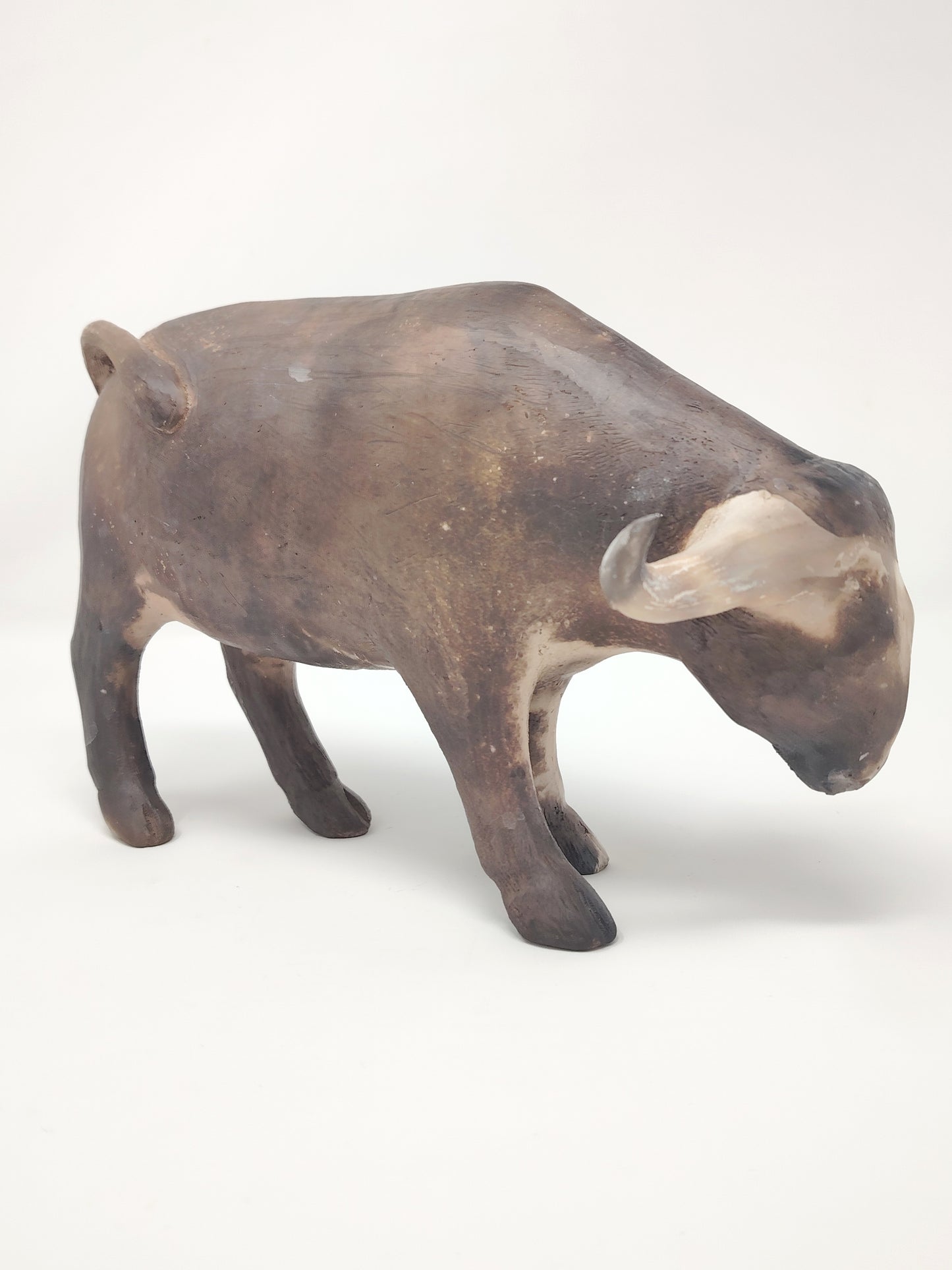 Buffalo Sculpture