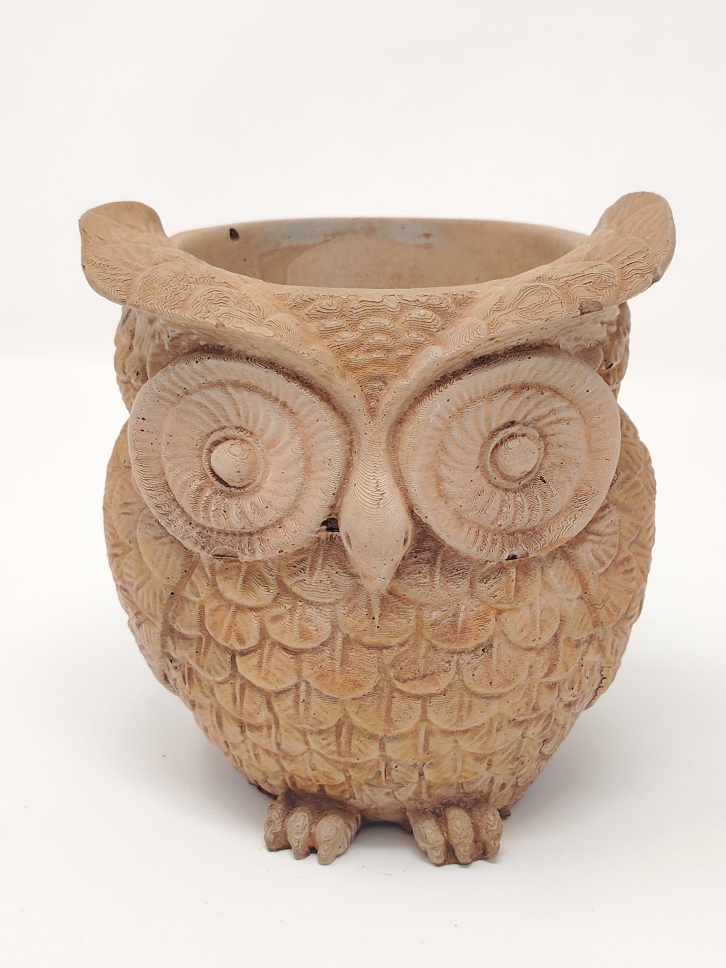 Owl - Succulent pot