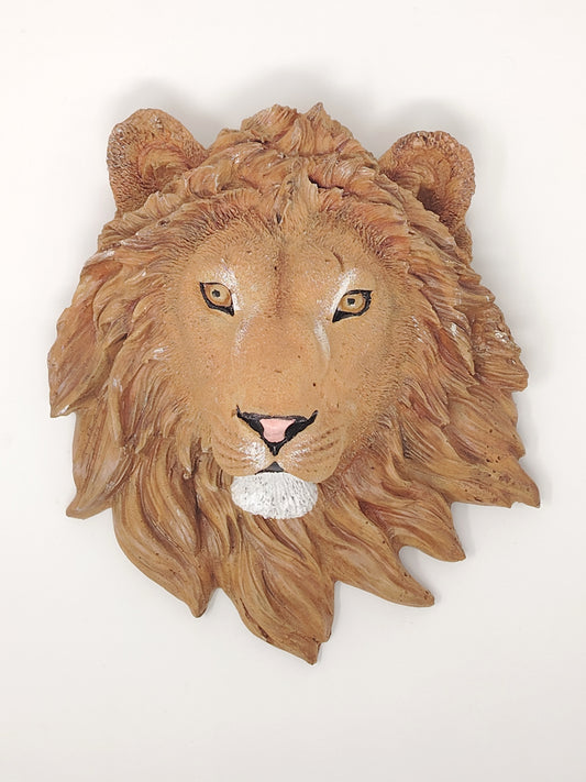 3D Lion head - wall ornament