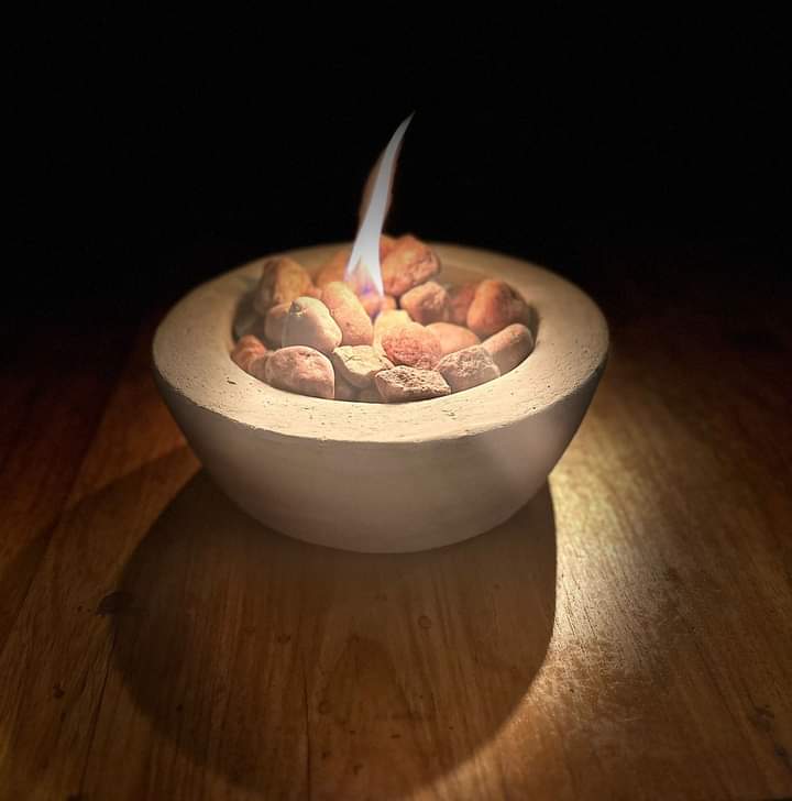 Citronella Tabletop Fire Pit