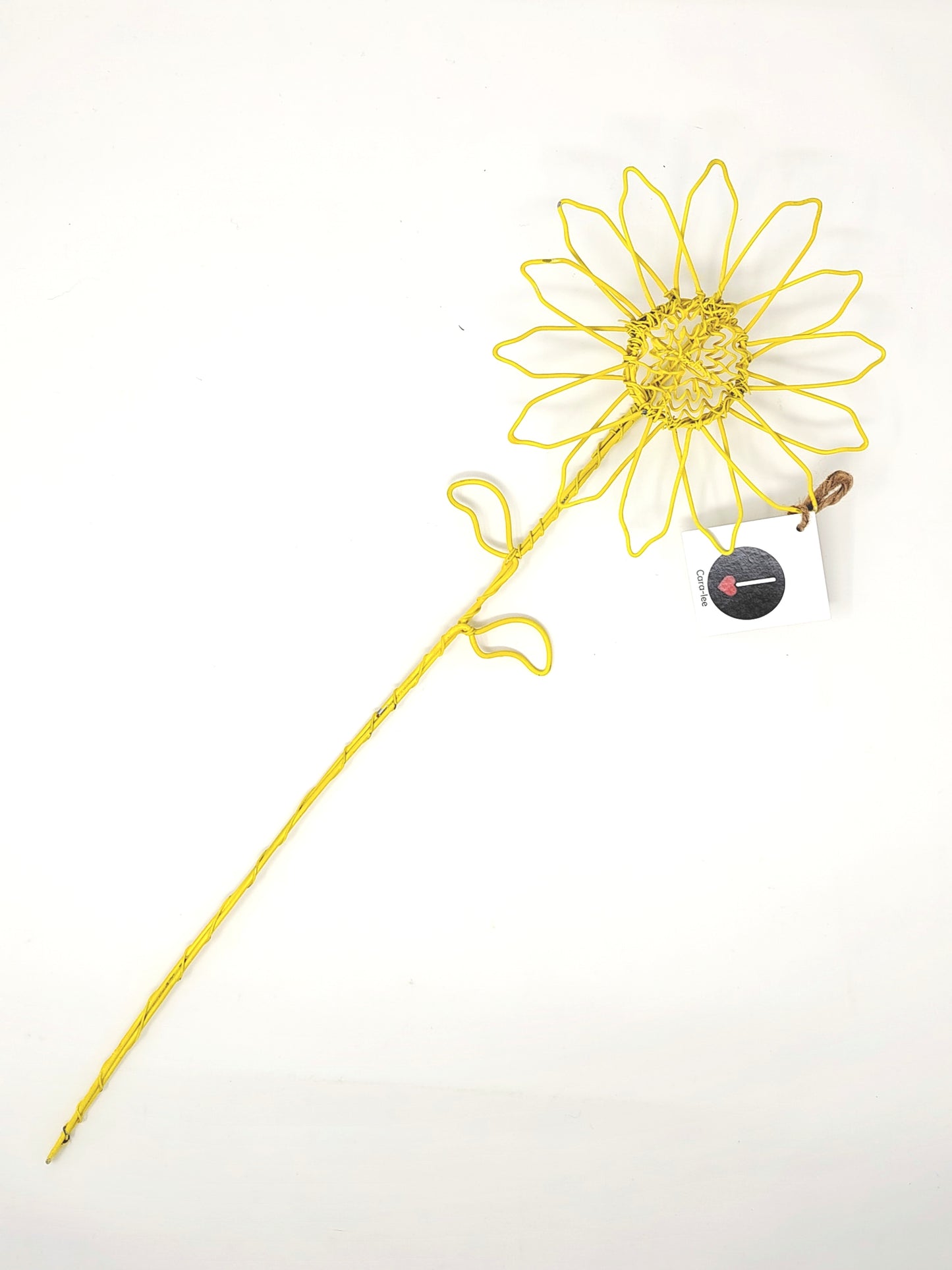 Yellow Sunflower - Wire