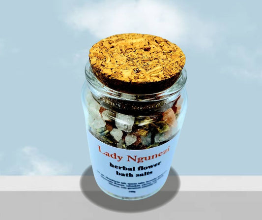 Lady Ngunezi Herbal Flower Bath Salts