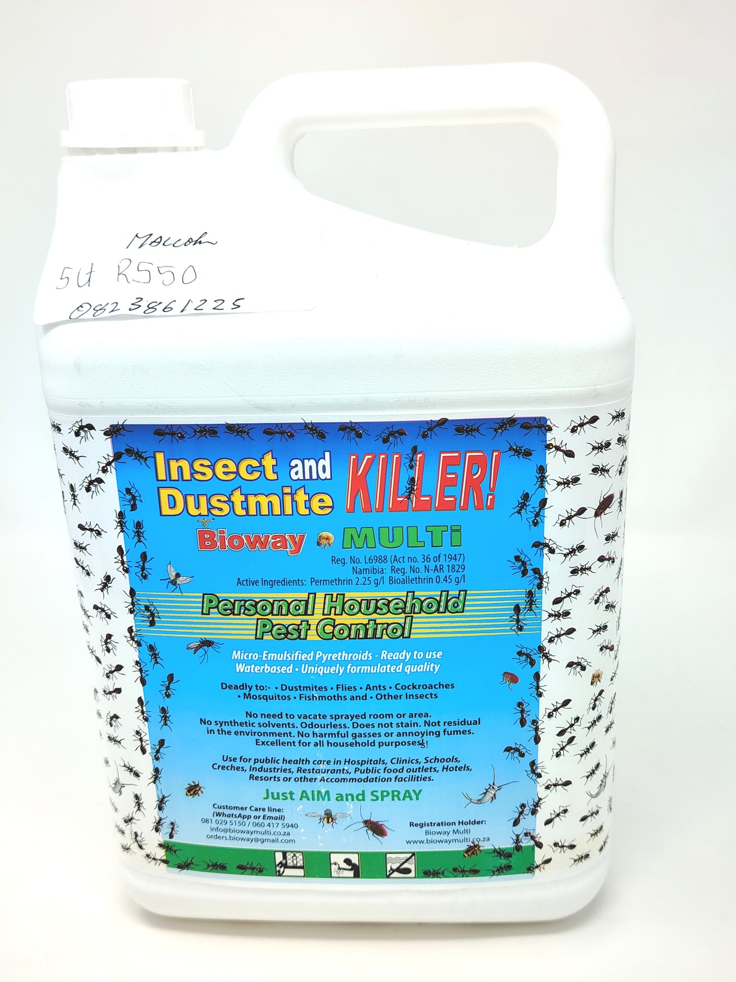 Bioway Insect and Dustmite Killer