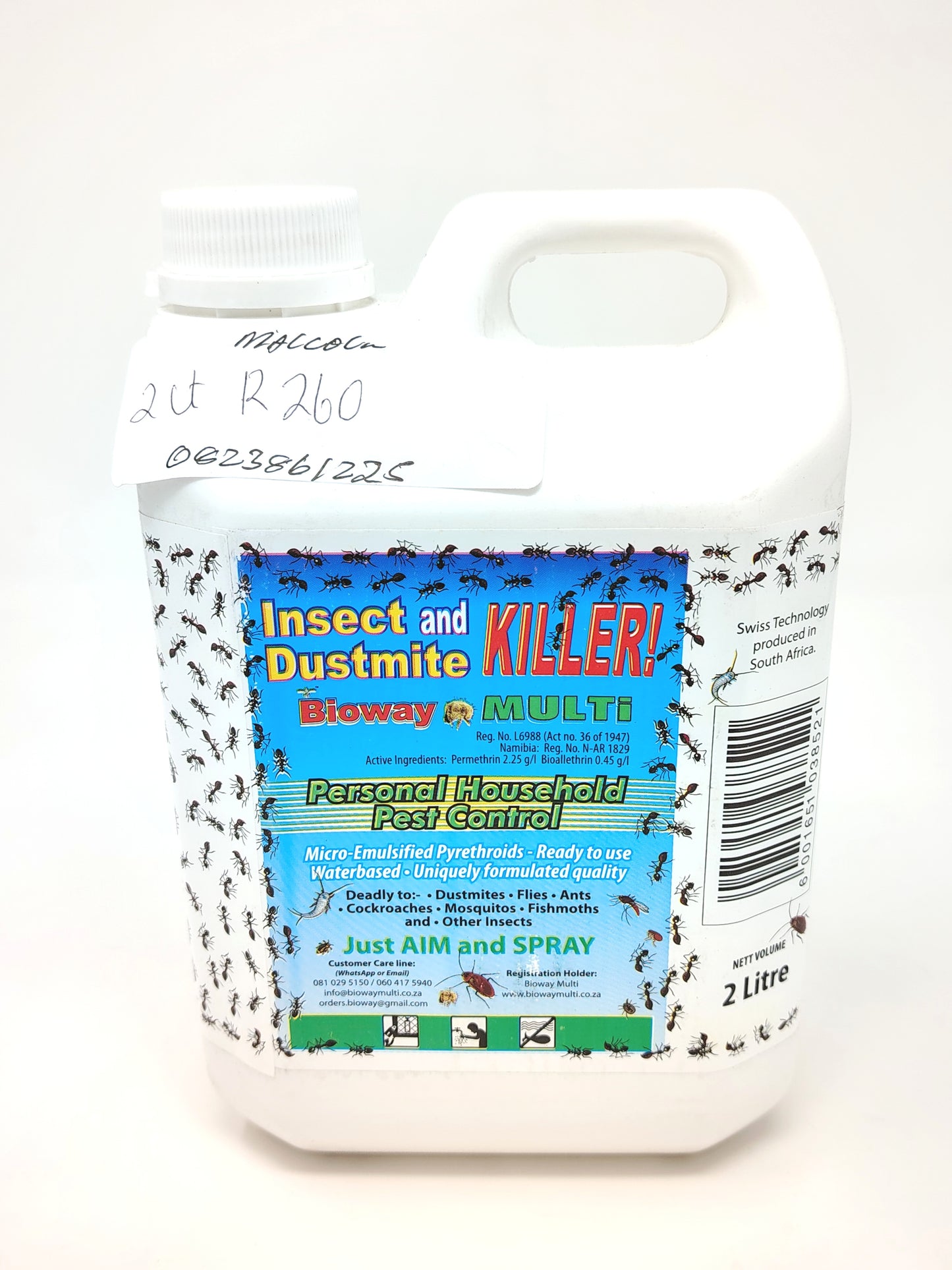 Bioway Insect and Dustmite Killer