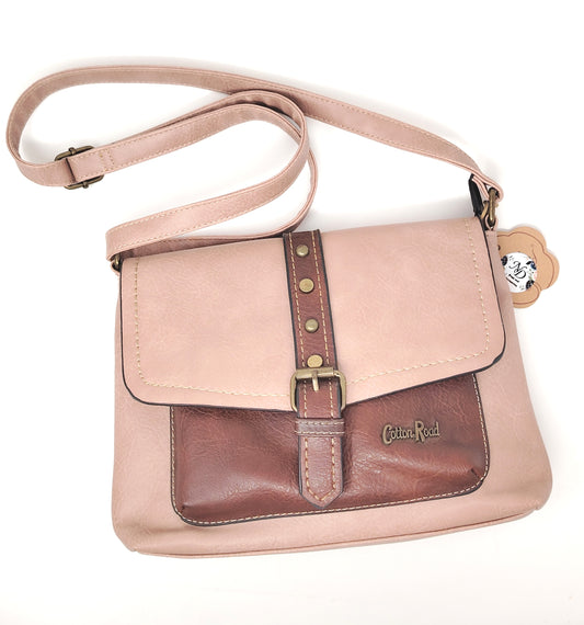 Sling bag with flap - Cotton Road