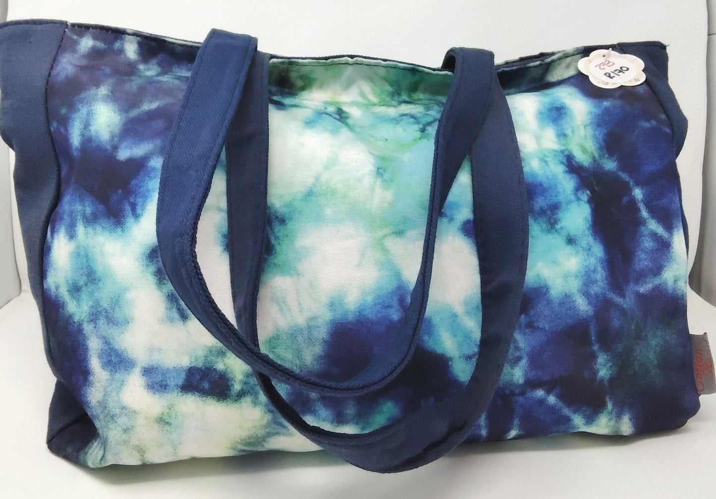 Tie dye bag