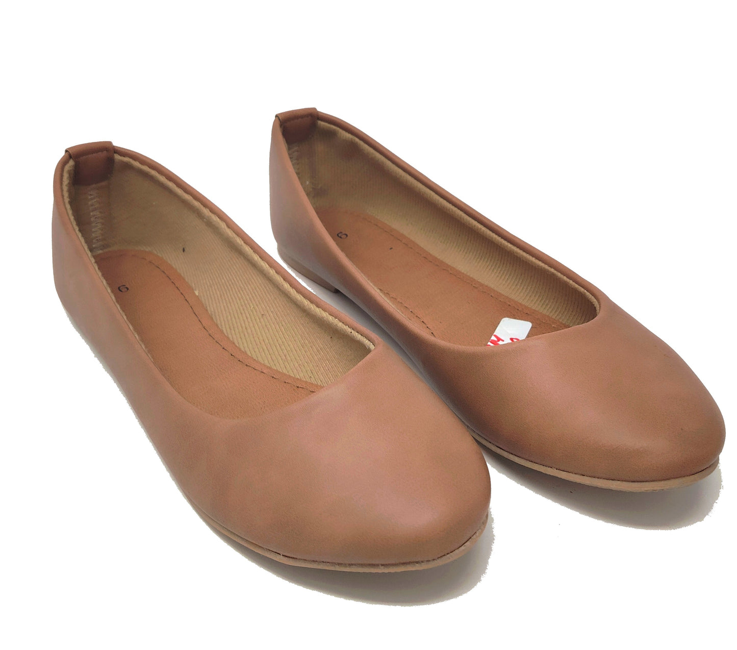 Ladies flat slip on shoes