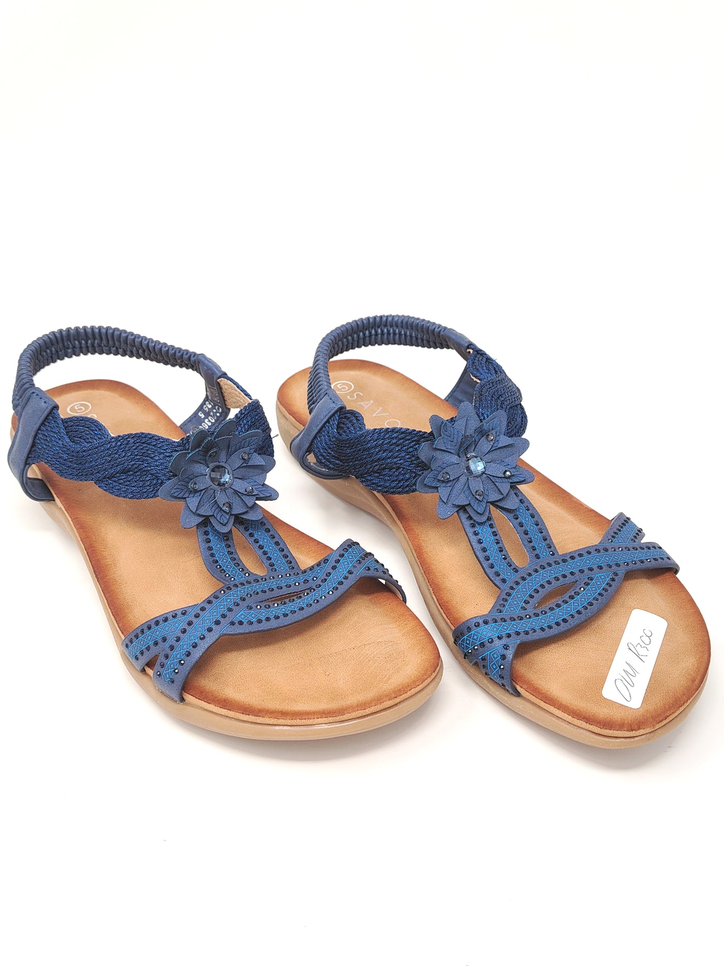 Ladies Summer elasticated sandals