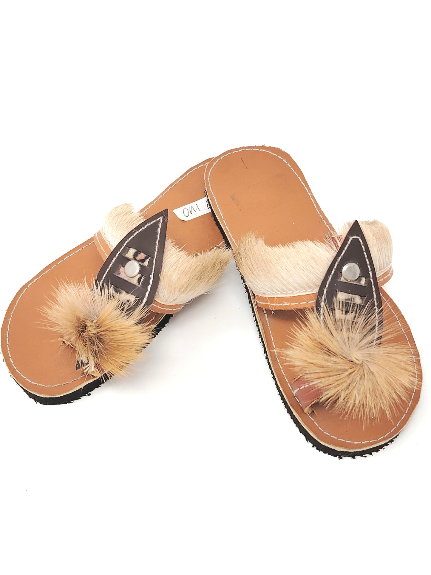 Kids Zulu sandals - Tan