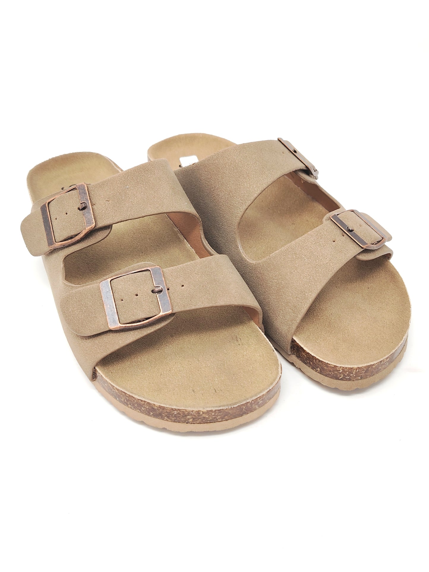 Slip on shoes- Camel