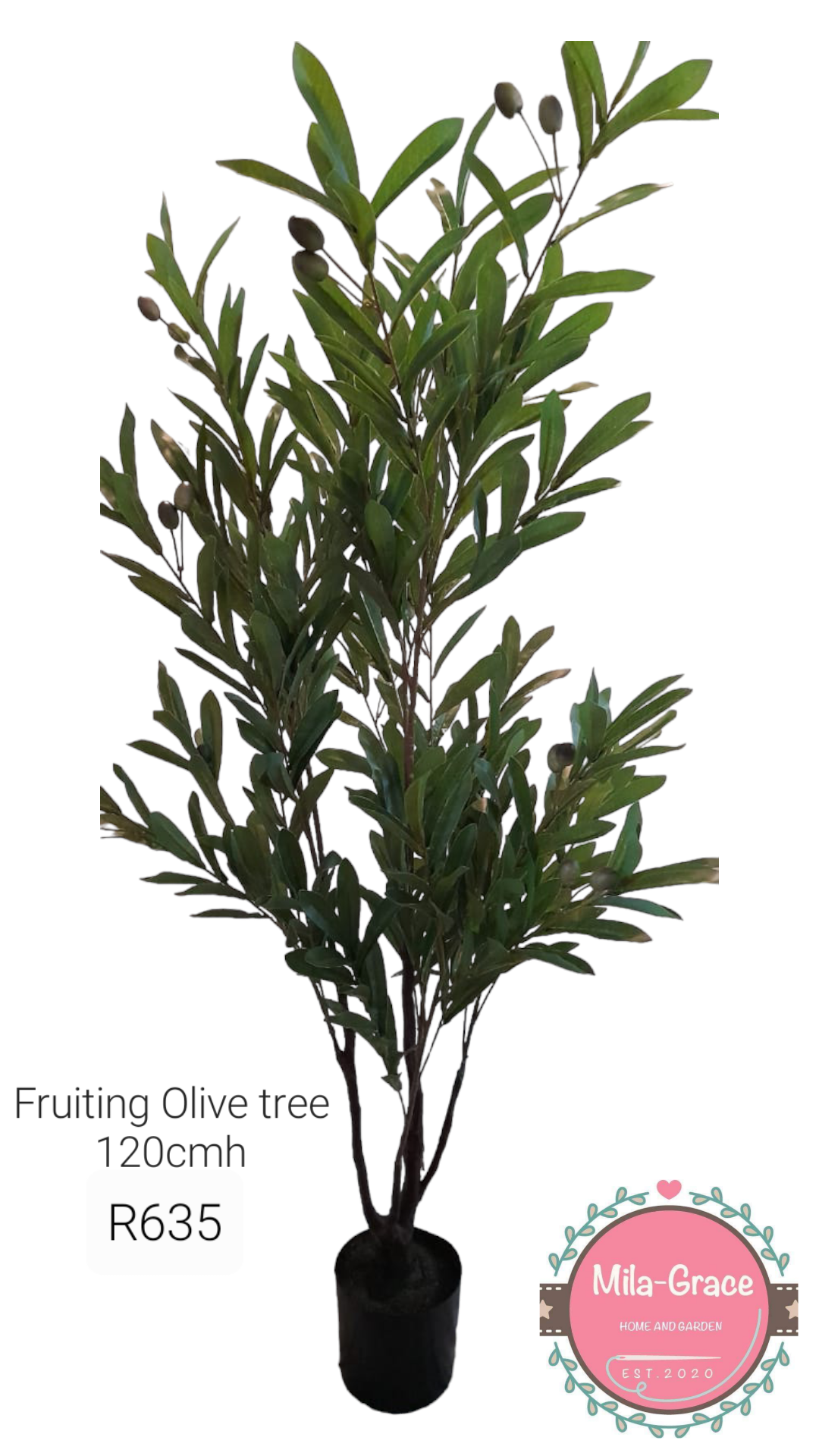 Artificial Plant - Fruiting Olive Tree