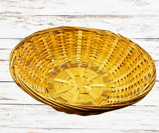 Gift Basket - medium round