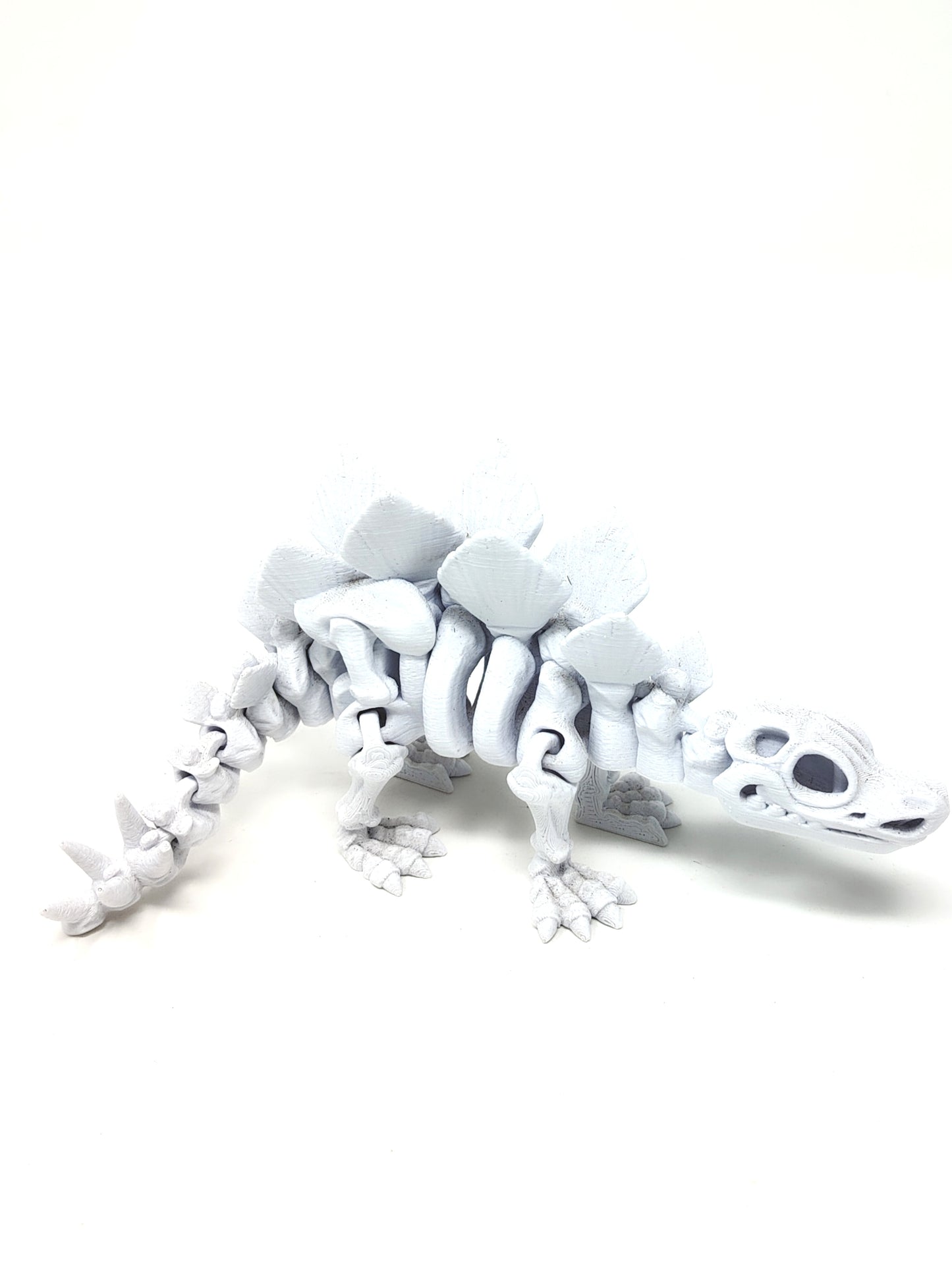 Skeleton Stegosaurus 3D Print